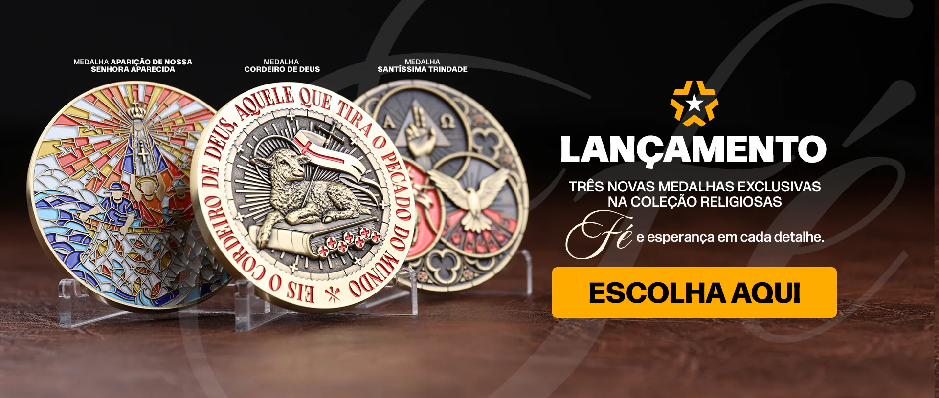 Honra e Fé em Cada Detalhe