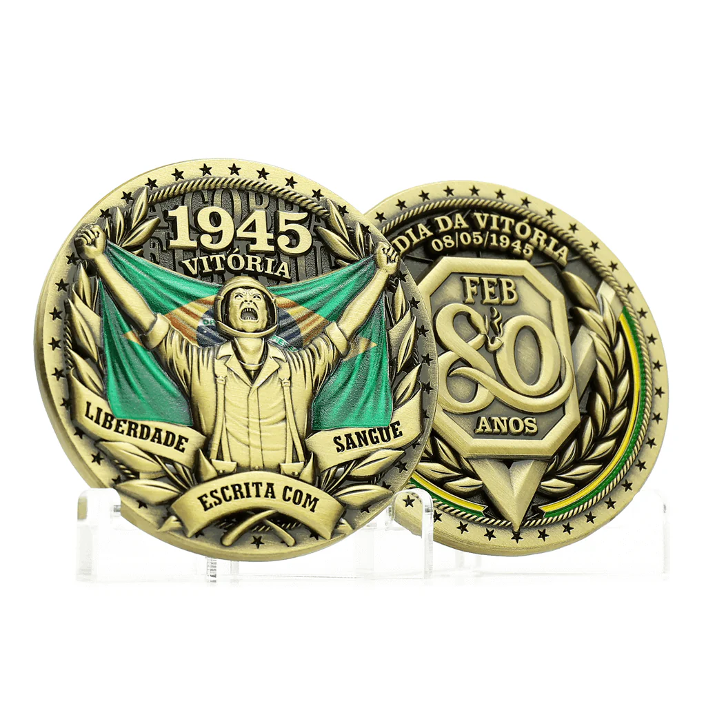 MOEDAS DA FORÇA EXPEDICIONÁRIA BRASILEIRA