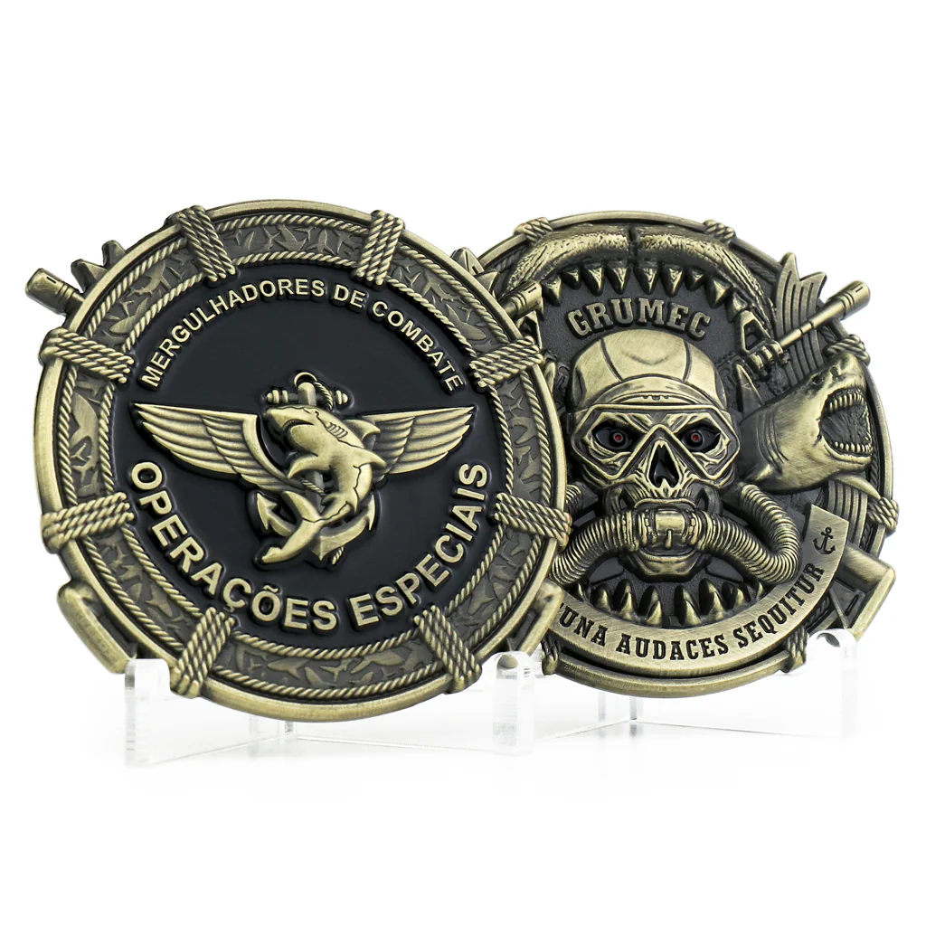 MOEDAS E MEDALHAS